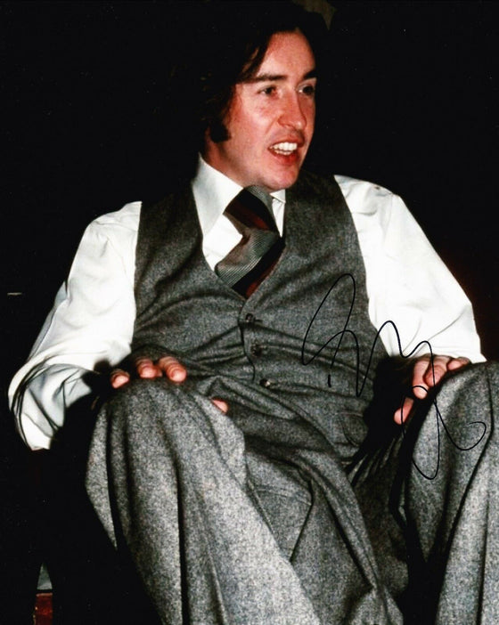Steve COOGAN Signed 10X8 Photo Genuine 24 Hour Party People AFTAL COA (5170)