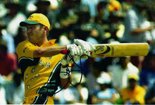  Damien Martyn Signed 10X8 Photo Cricket Australia AFTAL COA (2503)