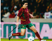  Deco Signed 10X8 Photo Portugal Genuine Signature AFTAL COA (1161)