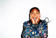  Pharrell Williams Signed 12X8 Photo AFTAL COA (A)