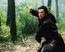  Donnie Yen Signed 10X8 Photo 14 Blades AFTAL COA (7518)