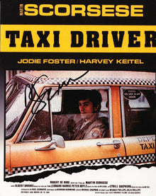  Martin Scorsese Signed 10X8 Photo Taxi Driver ICONIC DIRECTOR (5314)