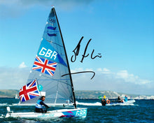  Ben Ainslie Signed 10X8 Photo London 2012 Olympics AFTAL COA (A3)