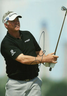  Darren Clarke Signed 12X8 Photo Open Champion AFTAL COA (3165)