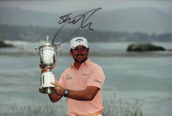 Graeme McDowell Signed 12X8 Photo US OPEN Aftal COA (3095)