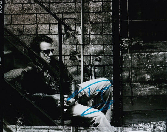 Tico Torres SIGNED 10X8 Photo Bon Jovi AFTAL COA (A2)