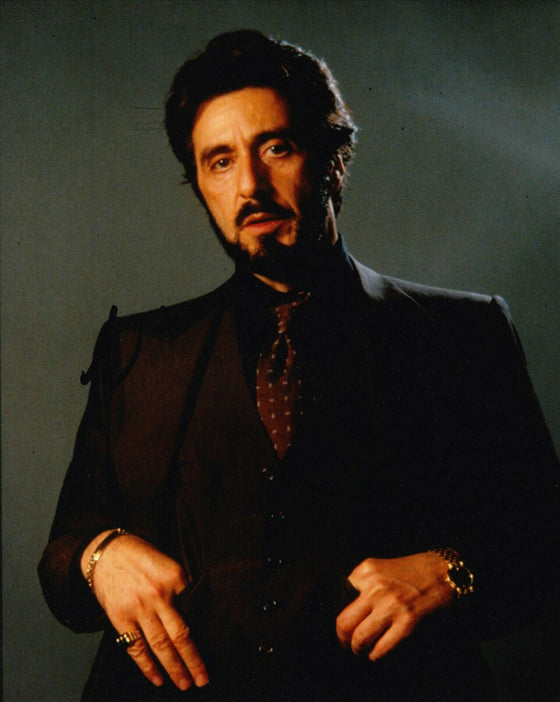 Al Pacino Signed 10X8 GENUINE Autograph Carlitos Way AFTAL COA (7422)