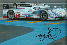  Tom Kristensen Signed 12X8 Photo Audi Sport Team Joest 2013 AFTAL COA (3576)