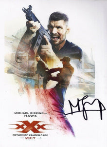  Michael Bisping Signed 10X8 Photo xXx: Return of Xander Cage AFTAL COA (7336)