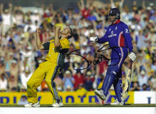  SHANE WATSON Signed 12X8 Photo Cricket Australia Genuine AFTAL COA (2590)