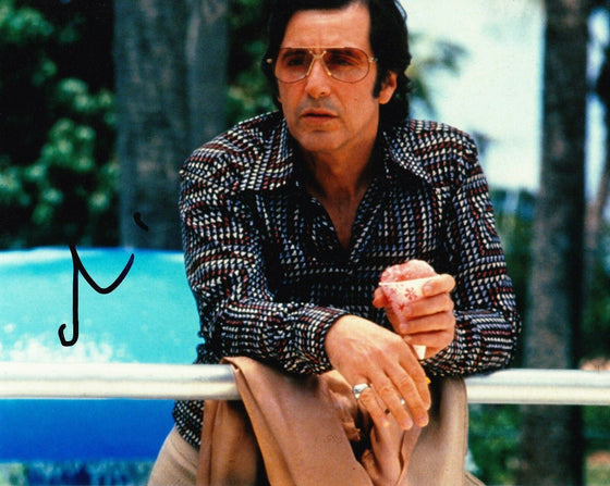 Al Pacino Signed 10X8 Donnie Brasco GENUINE Autograph AFTAL COA (7420)