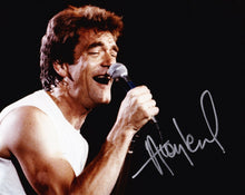  Huey Lewis SIGNED 10X8 Photo Huey Lewis and the News AFTAL COA (A4)