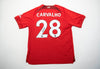 Fabio Carvalho Signed Liverpool F.C. Shirt Genuine Autograph AFTAL COA