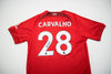 Fabio Carvalho Signed Liverpool F.C. Shirt Genuine Autograph AFTAL COA