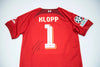 Jurgen Klopp Signed Liverpool FC Shirt Champions League Winner AFTAL COA