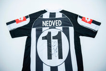  Pavel Nedved Signed Juventus Shirt Genuine Signature AFTAL COA