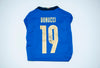 Leonardo Bonucci Signed Shirt Italy ITALIA Euro 2020 AFTAL COA
