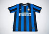 Javier Zanetti Signed Inter Milan Shirt UEFA Champions League Final AFTAL COA