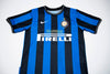 Javier Zanetti Signed Inter Milan Shirt UEFA Champions League Final AFTAL COA