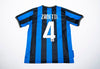 Javier Zanetti Signed Inter Milan Shirt UEFA Champions League Final AFTAL COA