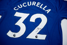  Marc Cucurella SIGNED Chelsea F.C. Shirt Genuine Signature AFTAL COA