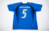 Fabio Cannavaro Signed ITALY ITALIA 2006 World Cup Shirt AFTAL COA