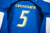 Fabio Cannavaro Signed ITALY ITALIA 2006 World Cup Shirt AFTAL COA