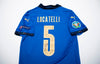 Manuel Locatelli Signed Shirt Italy ITALIA Euro 2020 AFTAL COA