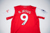 Gabriel Jesus SIGNED Arsenal F.C. Shirt Genuine Signature AFTAL COA