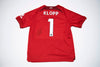 Jurgen Klopp Signed Liverpool FC Shirt Premier League Winner AFTAL COA