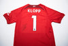 Jurgen Klopp Signed Liverpool FC Shirt Premier League Winner AFTAL COA