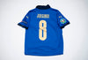 Jorginho Signed Shirt Italy ITALIA Euro 2020 AFTAL COA