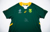 Siya Kolisi SIGNED Springbok Shirt South Africa 2019 Rugby World Cup AFTAL COA