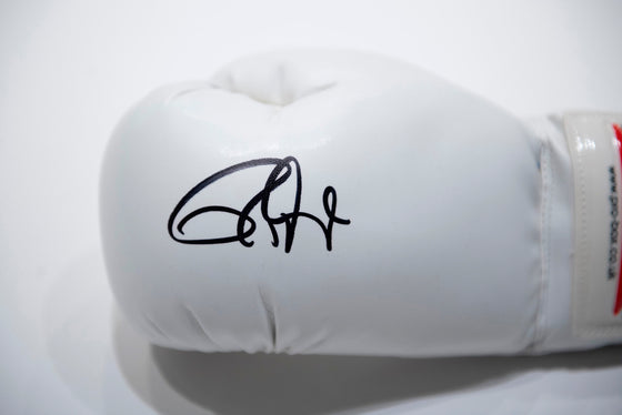 Roy Jones Jr. Signed Boxing Glove AFTAL COA