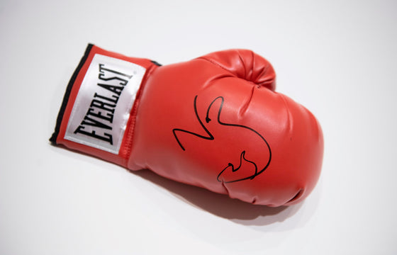 Prince Naseem Hamed Signed Boxing Glove AFTAL COA