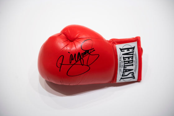 Manny Pacquiao Signed Boxing Glove AFTAL COA