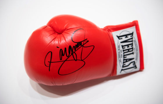 Manny Pacquiao Signed Boxing Glove AFTAL COA