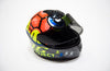 Valentino Rossi Signed Motorcycle Helmet Moto GP Genuine Autograph AFTAL COA