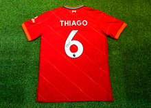  Thiago Alcantara Signed Liverpool F.C. Shirt Beckett Witness Signing AFTAL COA