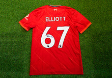  Harvey Elliott Signed Liverpool 2021/2022 Shirt Amazing PROOF AFTAL COA