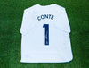 Antonio Conte Signed Tottenham Hotspur F.C. Shirt Genuine Shirt AFTAL COA