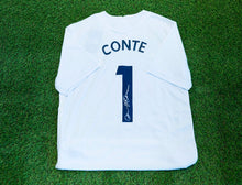  Antonio Conte Signed Tottenham Hotspur F.C. Shirt Genuine Shirt AFTAL COA