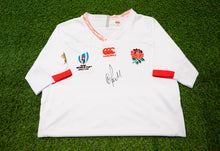  Owen Farrell SIGNED 2019 Rugby World Cup Jersey AFTAL COA
