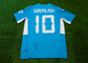 Jack GREALISH Signed Man City Shirt Genuine Signature AFTAL COA