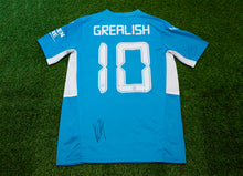  Jack GREALISH Signed Man City Shirt Genuine Signature AFTAL COA