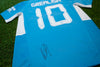 Jack GREALISH Signed Man City Shirt Genuine Signature AFTAL COA