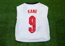  Harry Kane Signed England Euro 2020 Tottenham Hotspur F.C. SPURS Shirt AFTAL COA