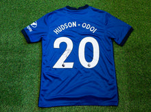  Callum Hudson-Odoi Signed Chelsea SHIRT Genuine Signature AFTAL COA
