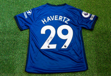  Kai Havertz Signed Chelsea SHIRT Genuine Signature AFTAL COA