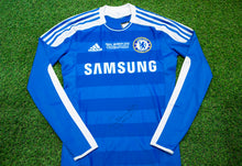  Frank Lampard Signed Chelsea Shirt Munich 2012 Champions League Final AFTAL COA